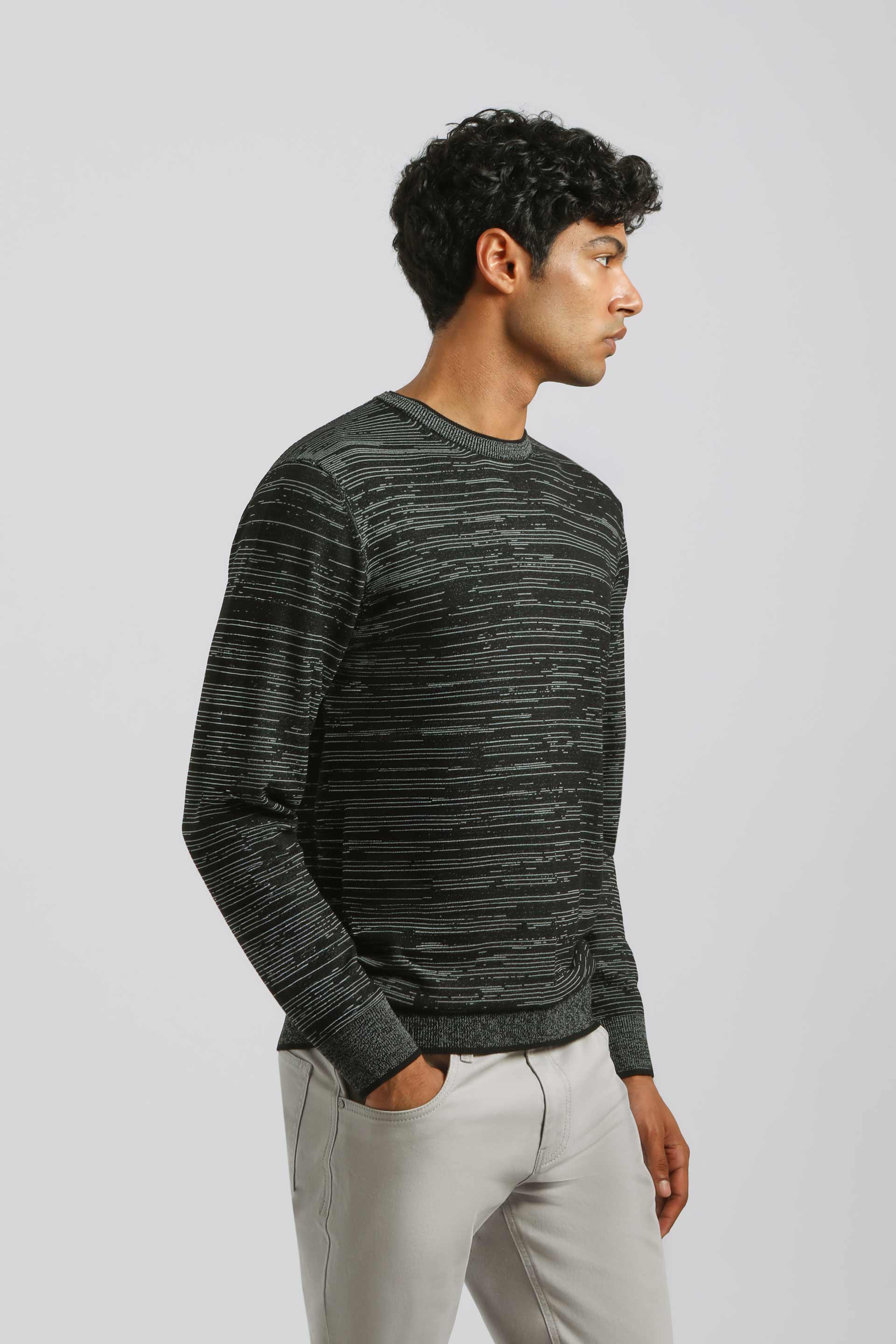 Maglia doppio collo basic|Colore:Nero tw