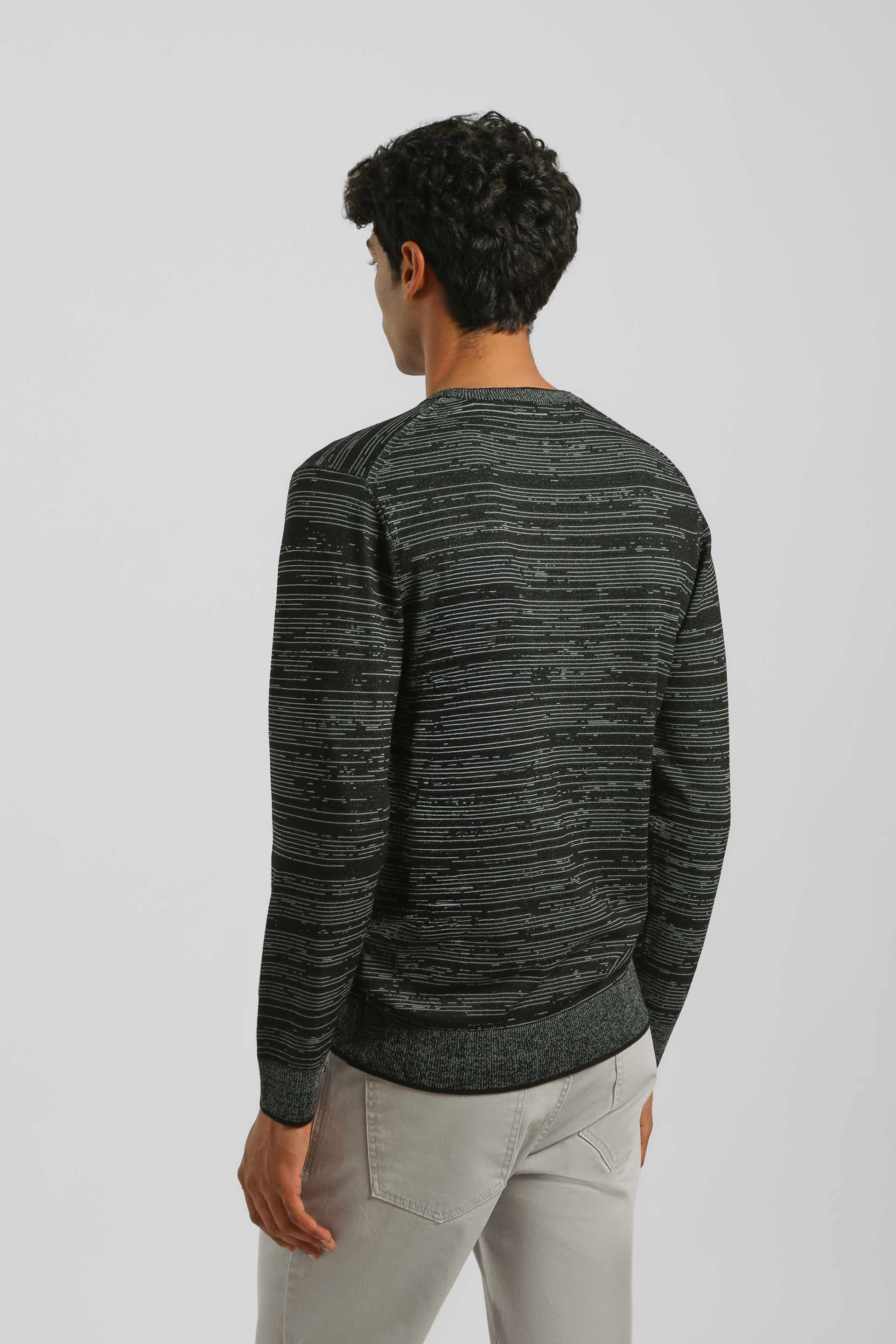 Maglia doppio collo basic|Colore:Nero tw