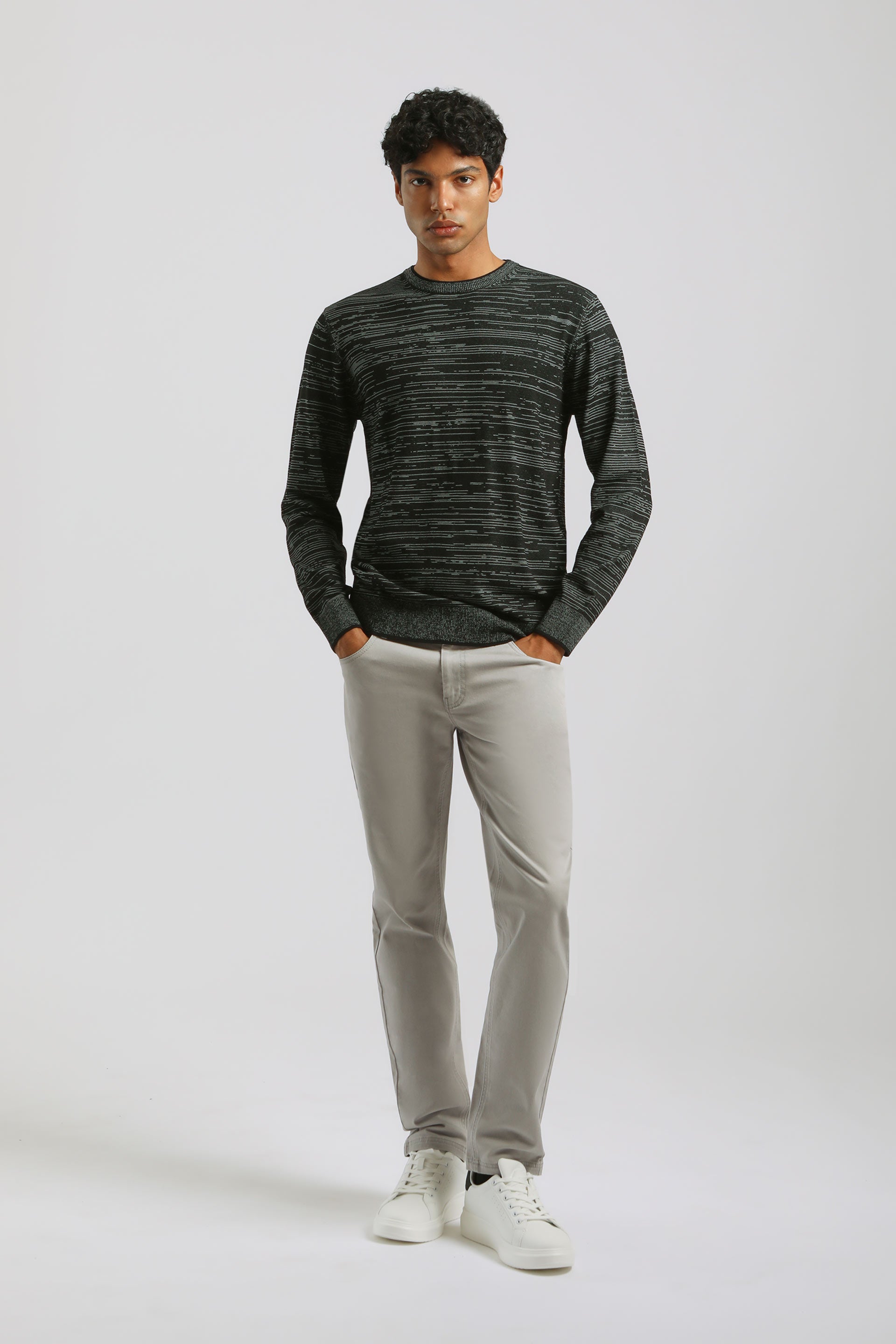 Maglia doppio collo basic|Colore:Nero tw