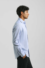 Camicia tinta unita 100% cotone|Colore:Acquamarina