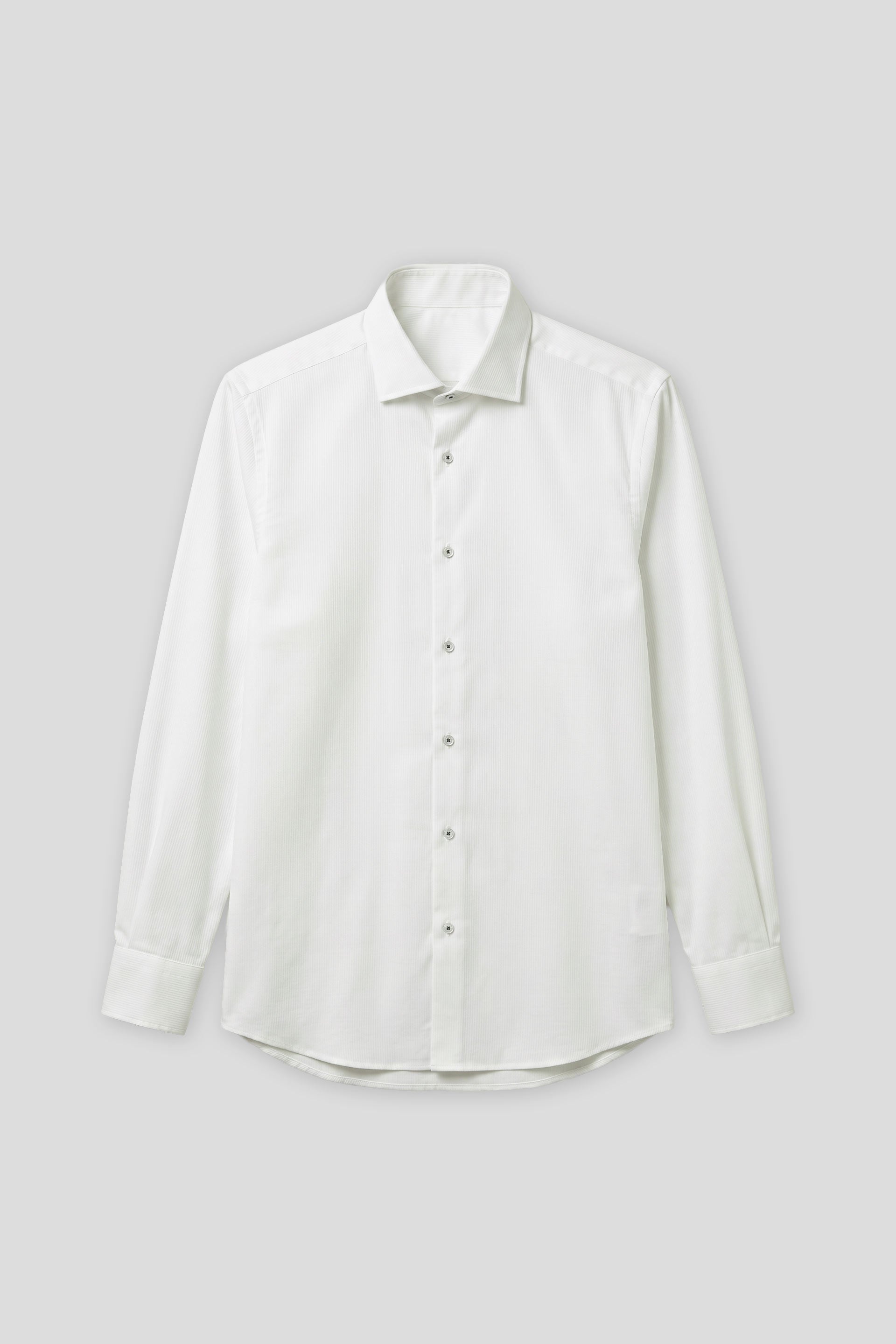 Camicia tinta unita 100% cotone|Colore:Bianco