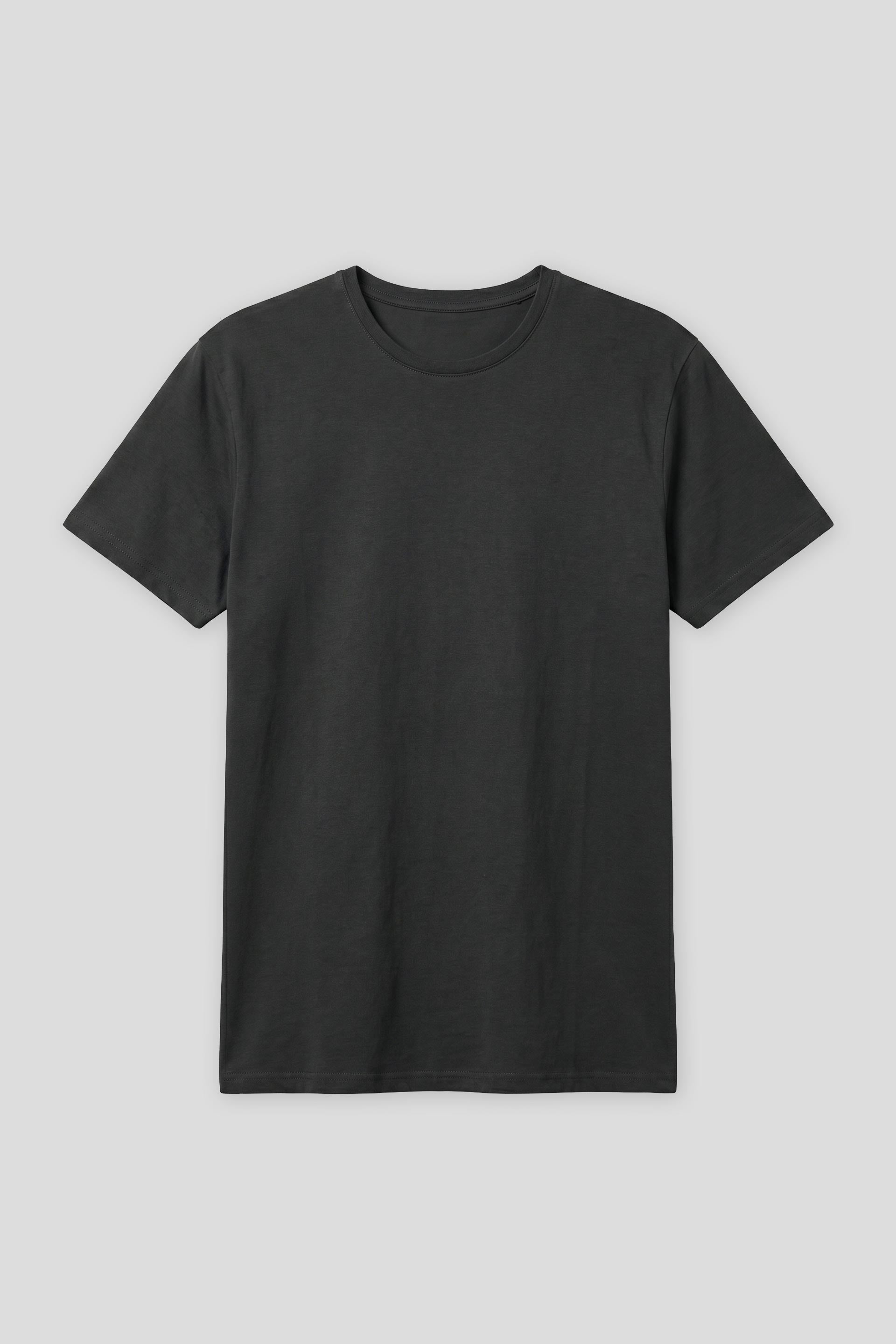 T-shirt basic 100% cotone|Colore:Nero