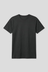 T-shirt basic 100% cotone|Colore:Nero