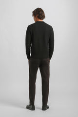 Pantaloni chino in cotone|Colore:Moro