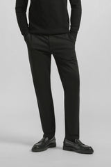 Pantaloni chino in cotone|Colore:Nero