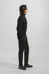 Pantaloni chino in cotone|Colore:Nero