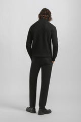 Pantaloni chino in cotone|Colore:Nero