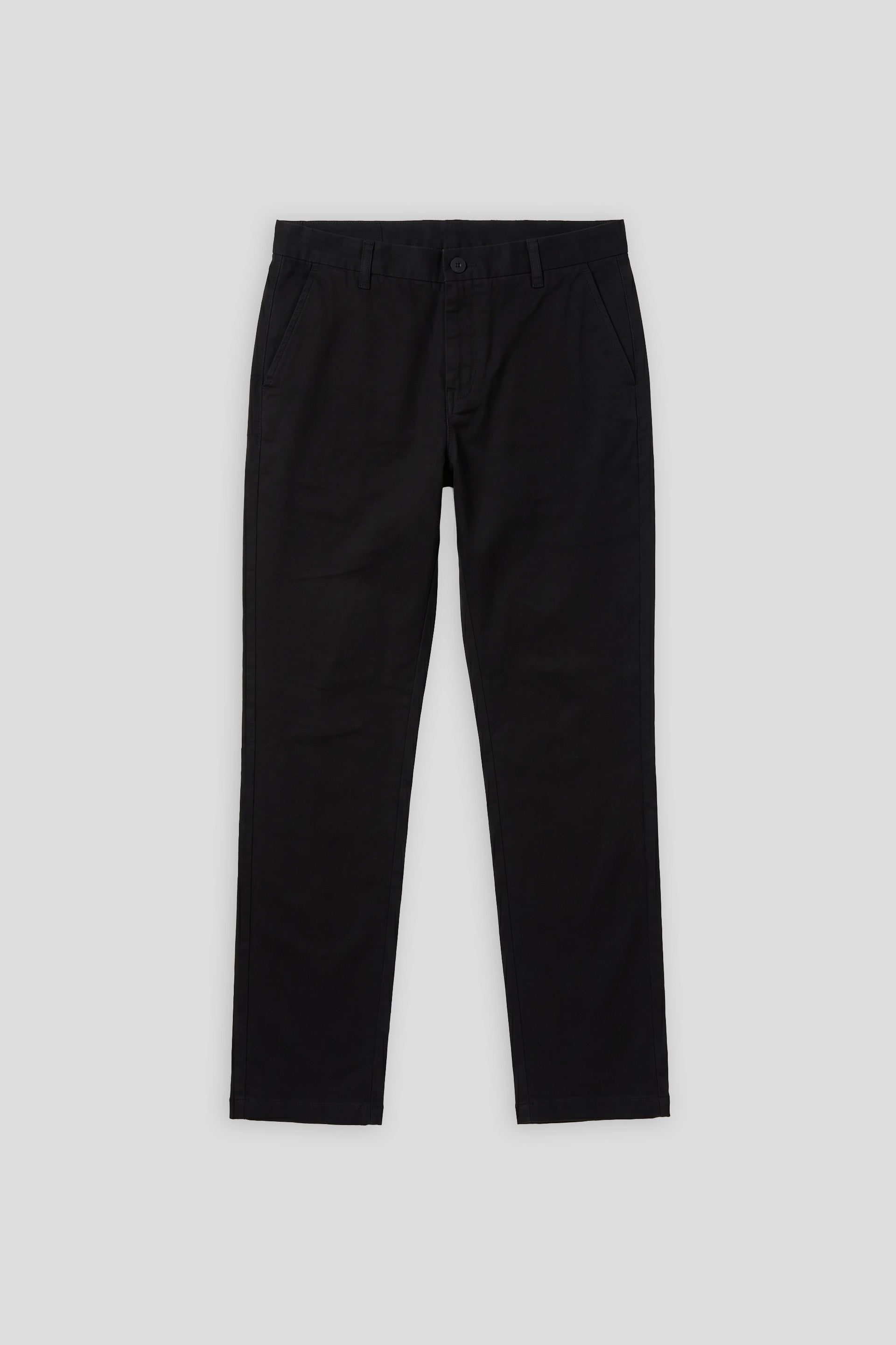 Pantaloni chino in cotone|Colore:Nero