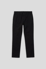 Pantaloni chino in cotone|Colore:Nero