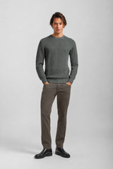 Pantaloni cinque tasche|Colore:Militare