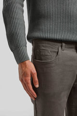 Pantaloni cinque tasche|Colore:Militare