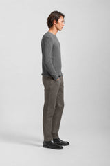 Pantaloni cinque tasche|Colore:Militare