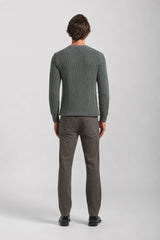 Pantaloni cinque tasche|Colore:Militare