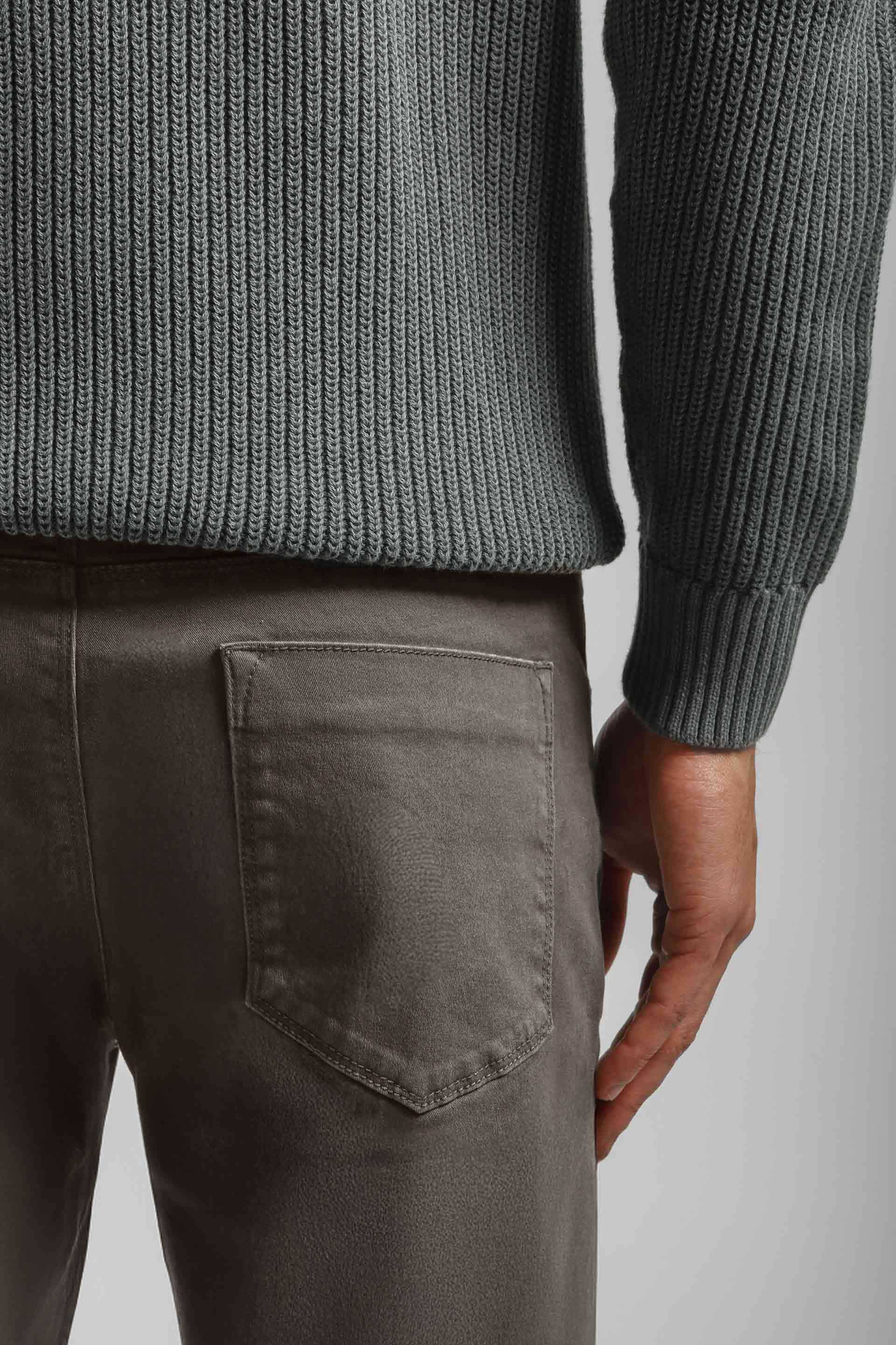 Pantaloni cinque tasche|Colore:Militare