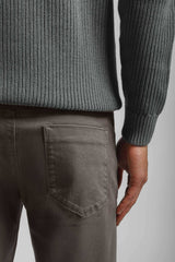 Pantaloni cinque tasche|Colore:Militare
