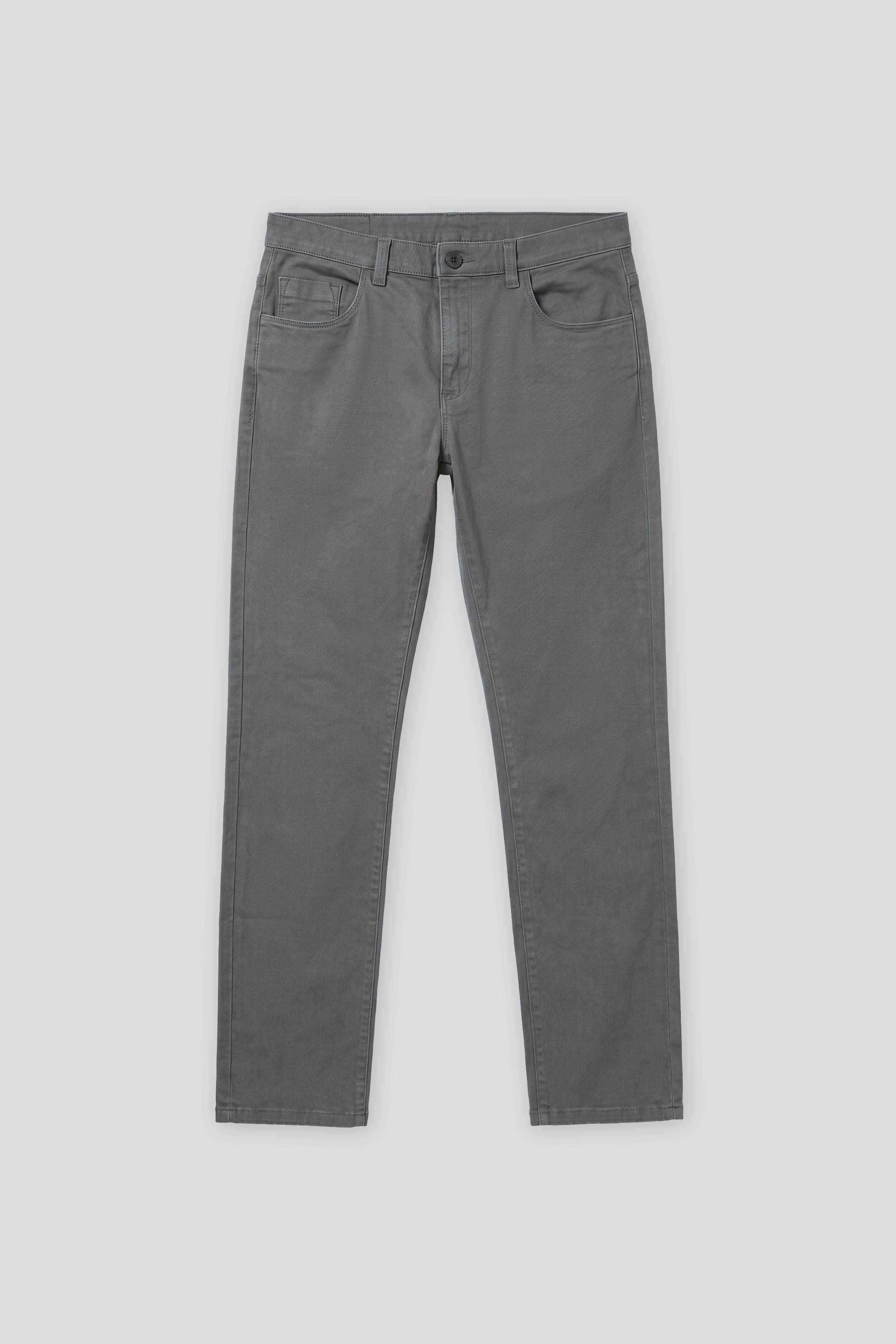 Pantaloni cinque tasche|Colore:Militare