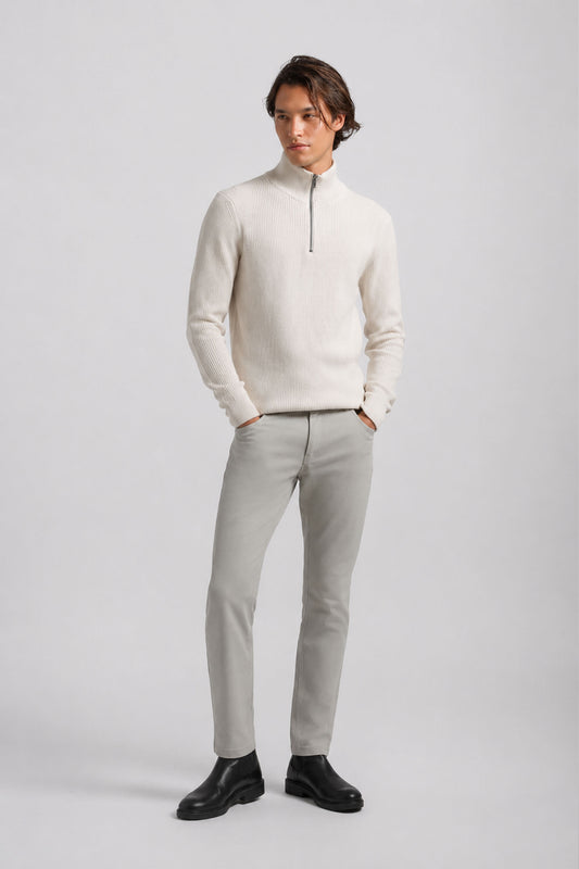 Pantaloni cinque tasche|Colore:Safari