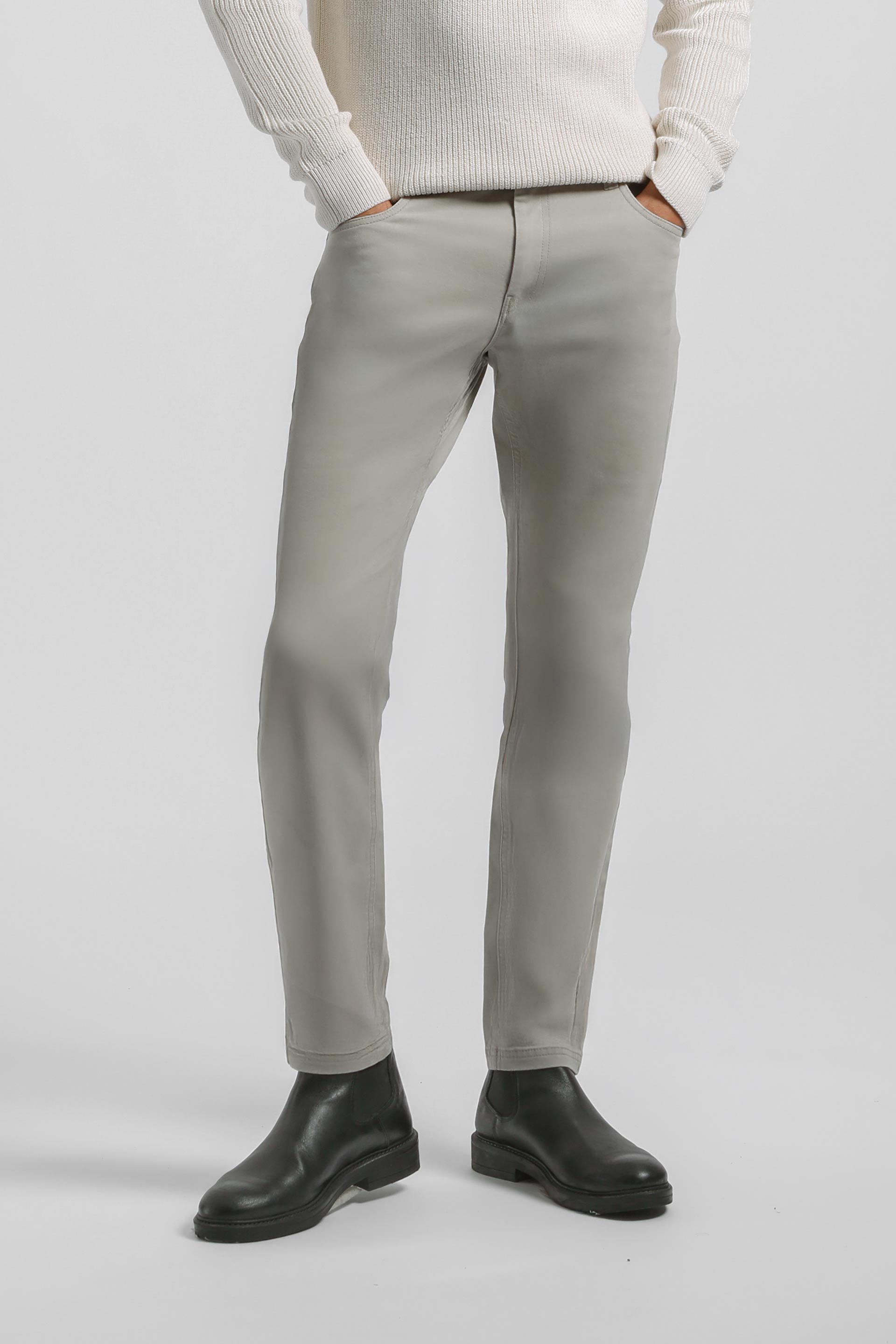 Pantaloni cinque tasche|Colore:Safari