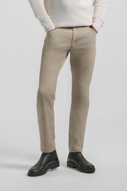 Pantaloni cinque tasche|Colore:Safari