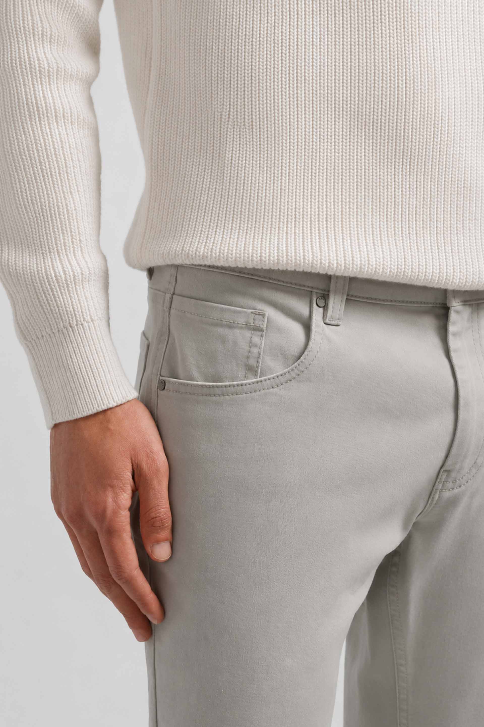 Pantaloni cinque tasche|Colore:Safari