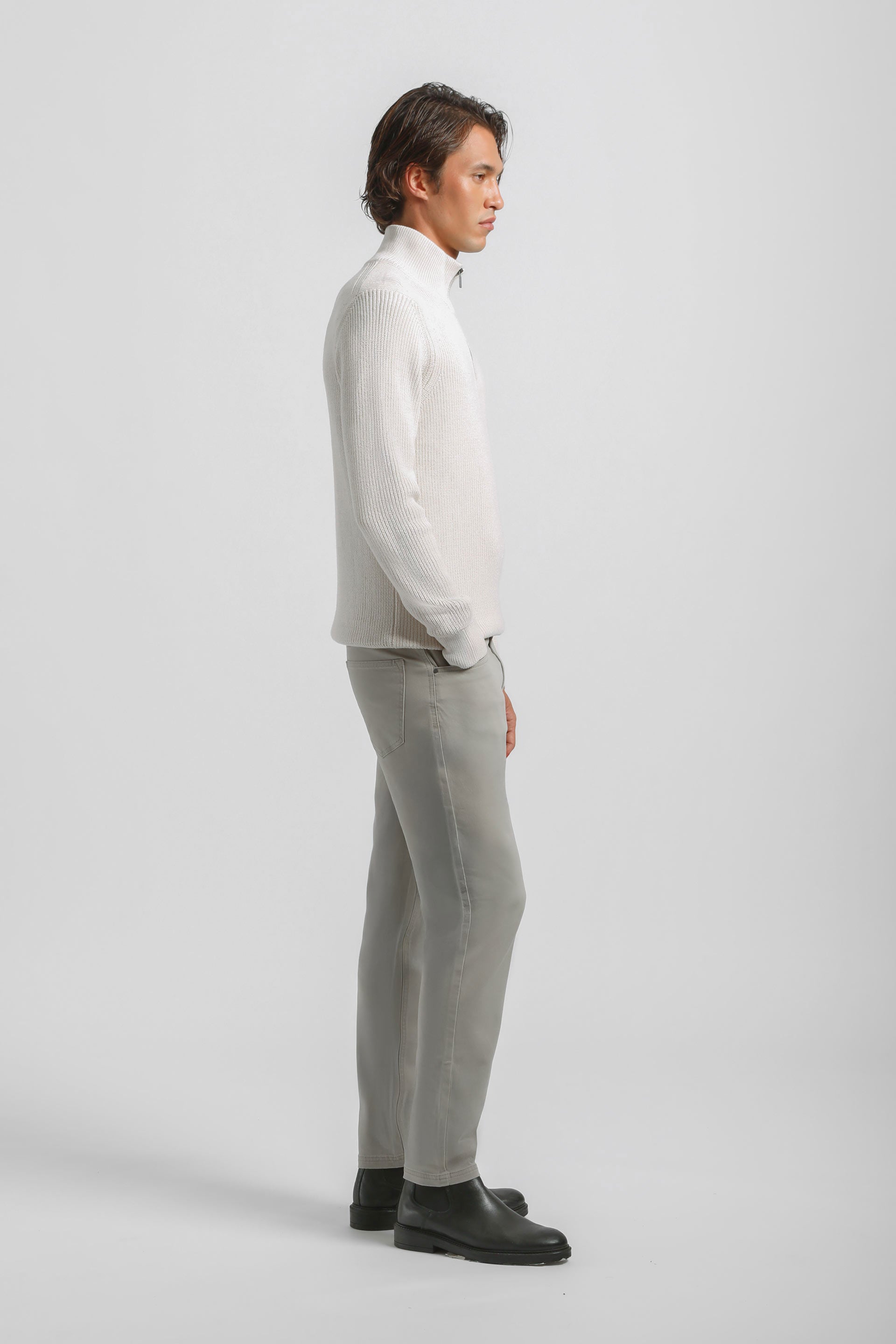 Pantaloni cinque tasche|Colore:Safari