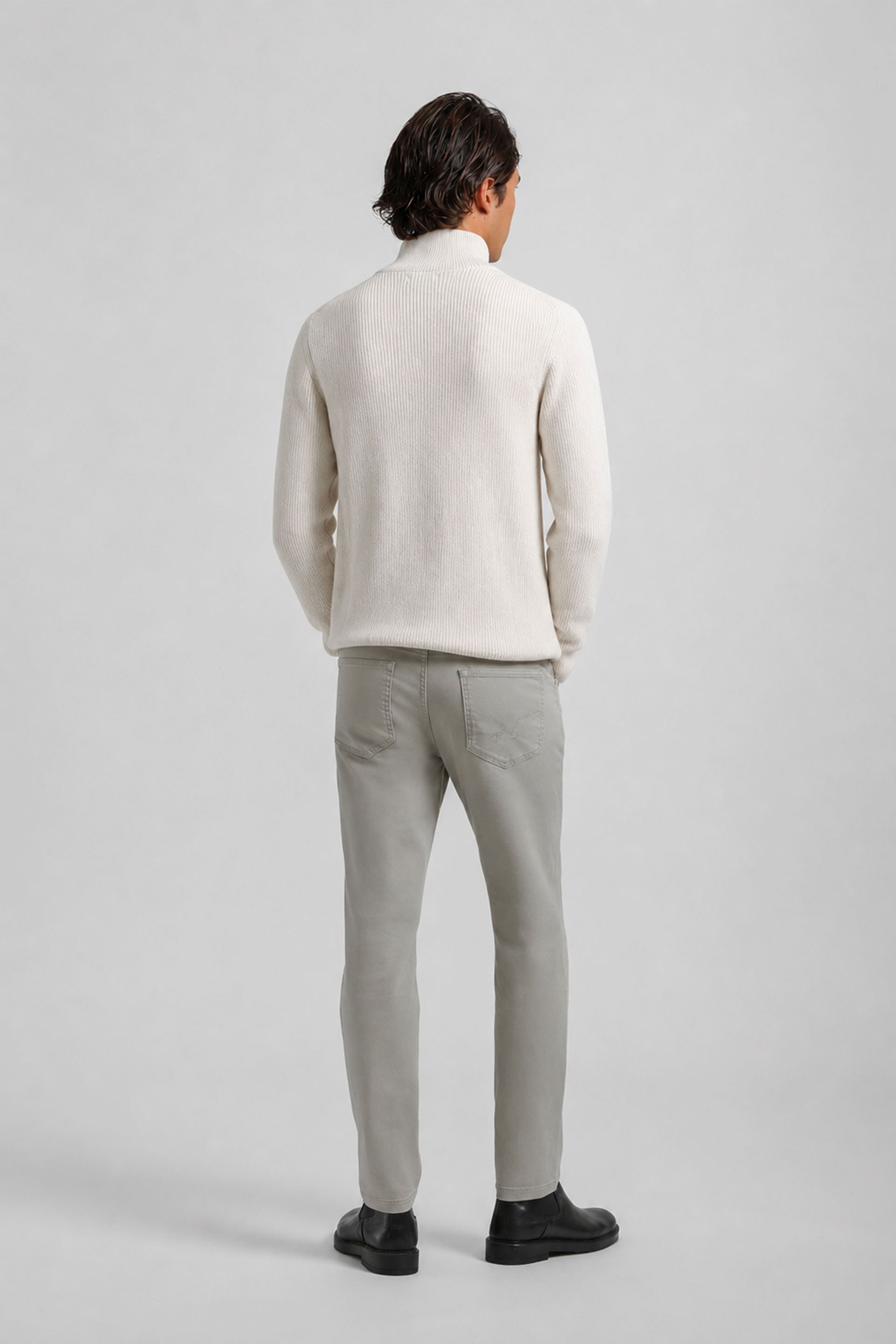 Pantaloni cinque tasche|Colore:Safari