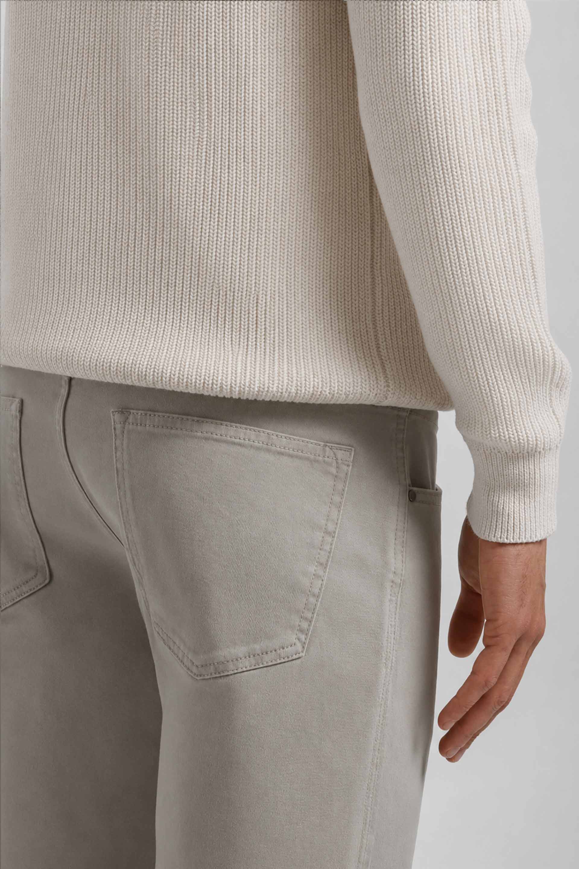 Pantaloni cinque tasche|Colore:Safari