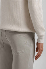 Pantaloni cinque tasche|Colore:Safari