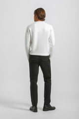 Pantaloni chino in cotone|Colore:Nero