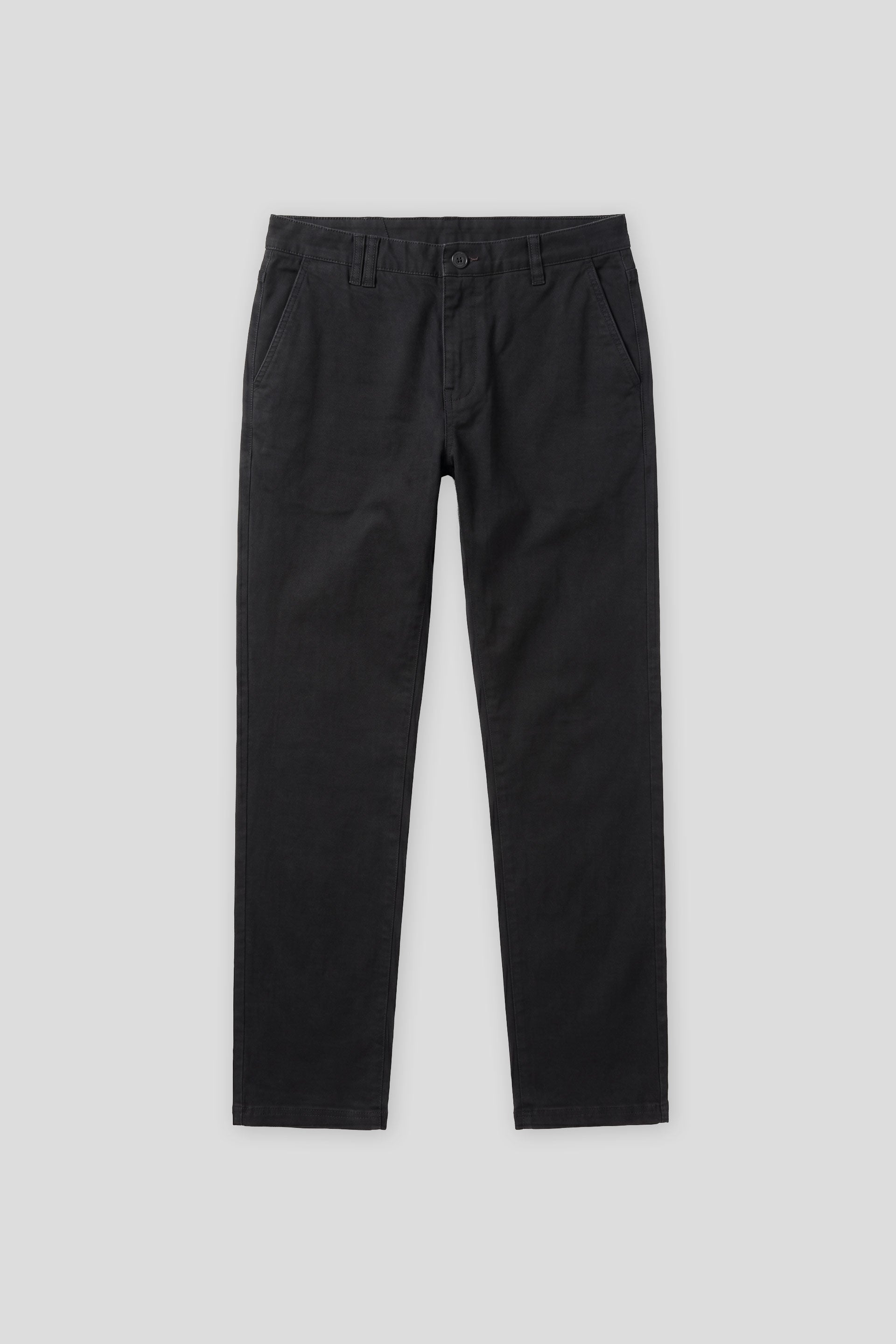 Pantaloni chino in cotone|Colore:Nero
