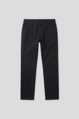 Pantaloni chino in cotone|Colore:Nero