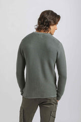 Maglia girocollo 100% cotone|Colore:Fango