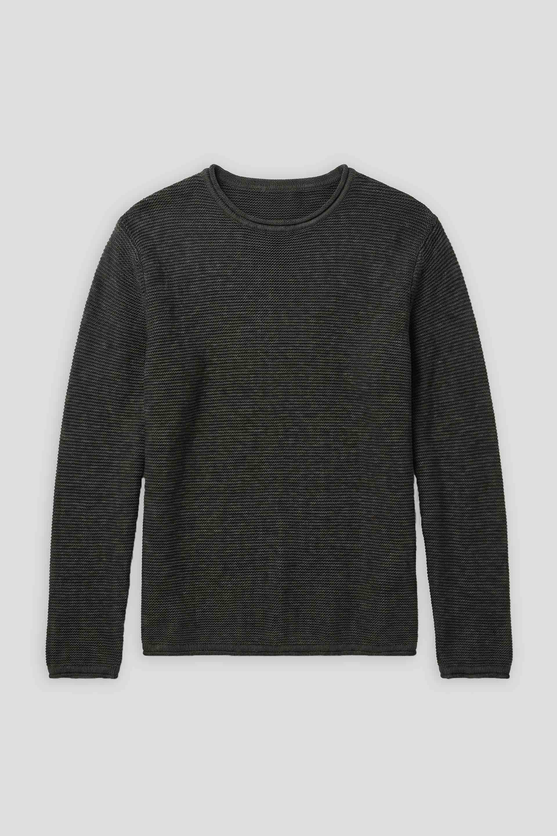 Maglia girocollo 100% cotone|Colore:Nero