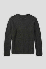 Maglia girocollo 100% cotone|Colore:Nero