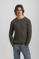Maglia girocollo 100% cotone|Colore:Verde