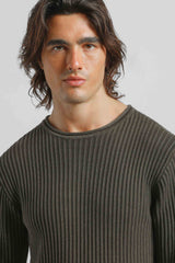 Maglia girocollo 100% cotone|Colore:Verde