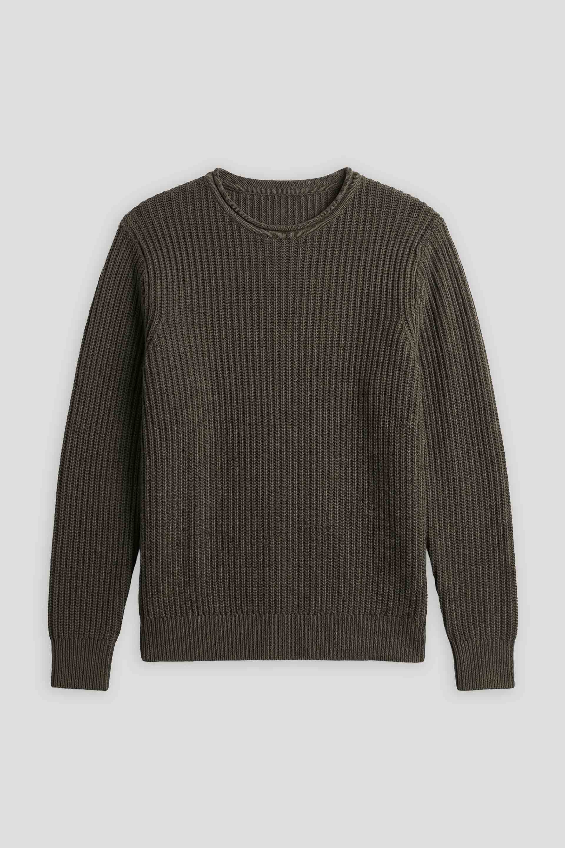 Maglia girocollo 100% cotone|Colore:Verde