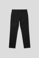 Pantaloni chino misto cotone|Colore:Nero