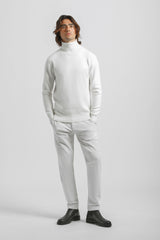 Pantaloni chino di velluto|Colore:Off white