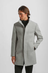 Cappotto con gilet|Colore:Grigio