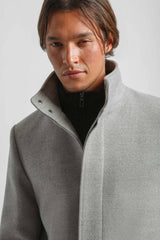 Cappotto con gilet|Colore:Grigio
