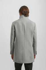 Cappotto con gilet|Colore:Grigio