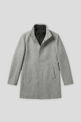 Cappotto con gilet|Colore:Grigio