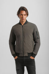 Giubbotto bomber|Colore:Verde