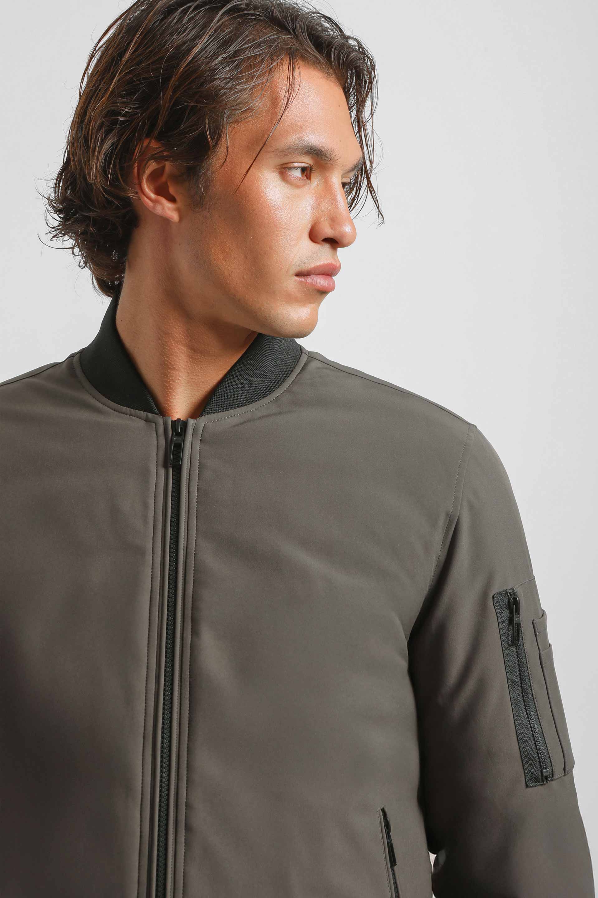 Giubbotto bomber|Colore:Verde