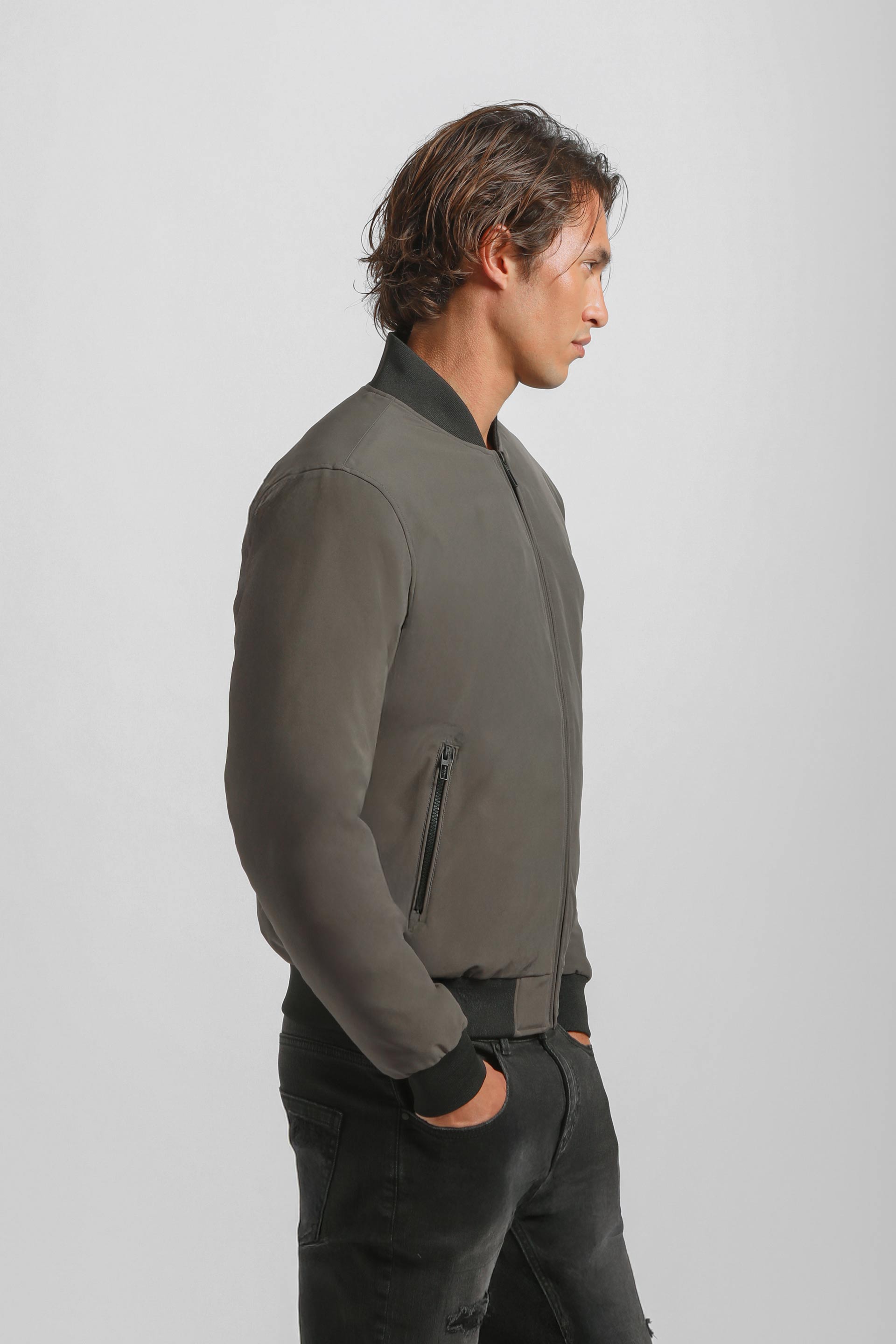 Giubbotto bomber|Colore:Verde
