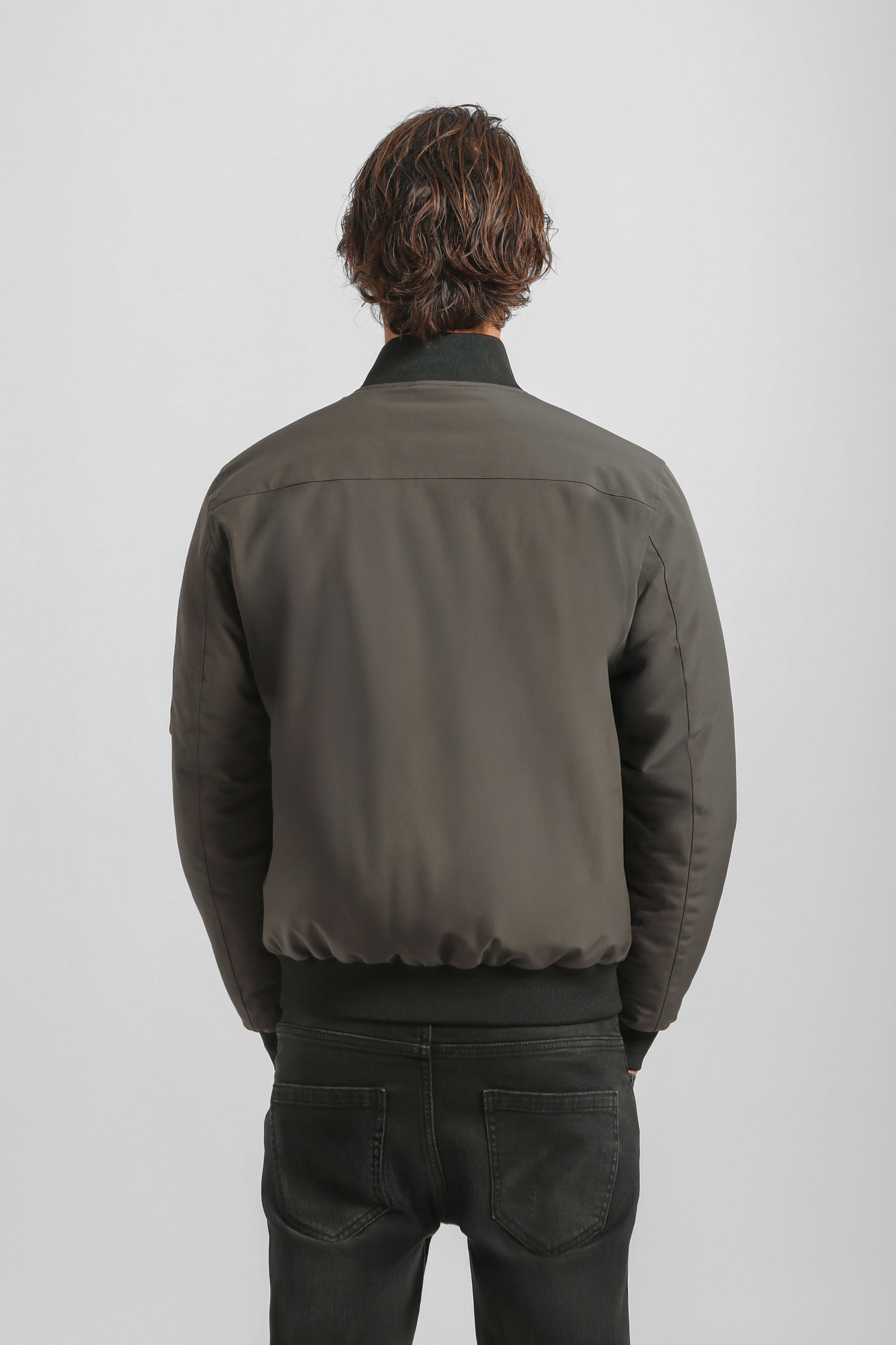 Giubbotto bomber|Colore:Verde