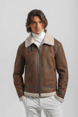 Montone effetto camoscio|Colore:Moro