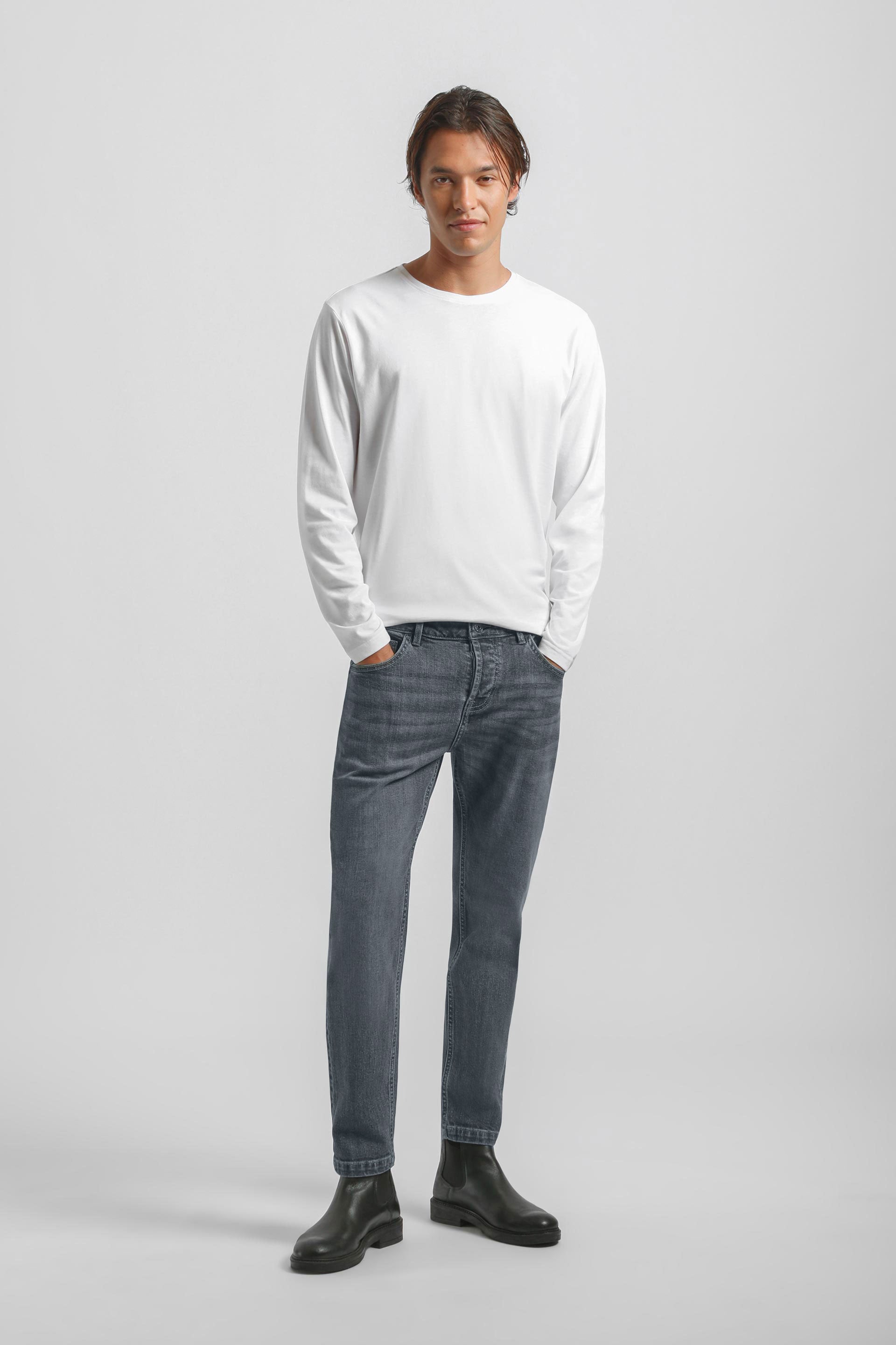 Jeans skinny fit|Colore:Jeans
