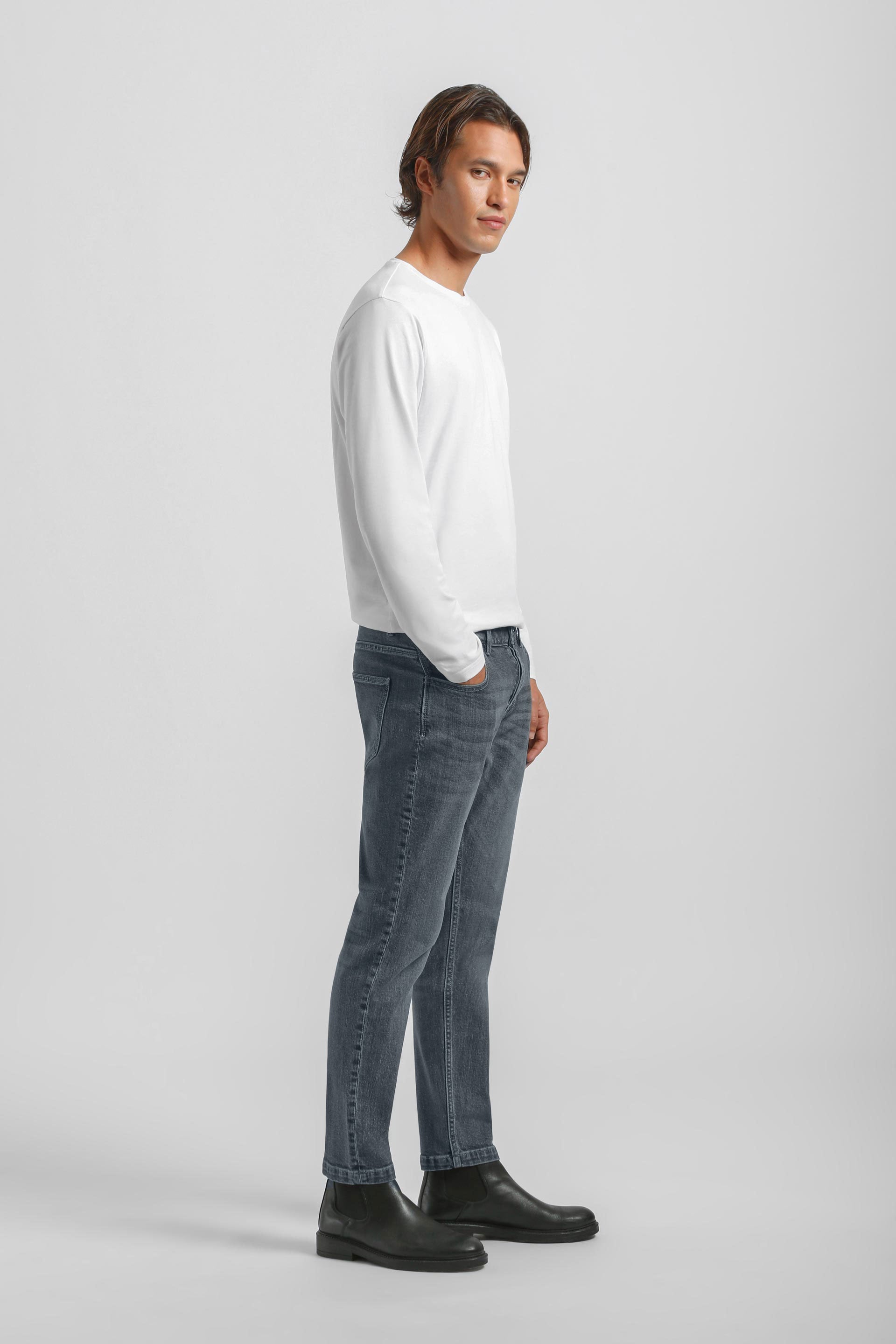 Jeans skinny fit|Colore:Jeans